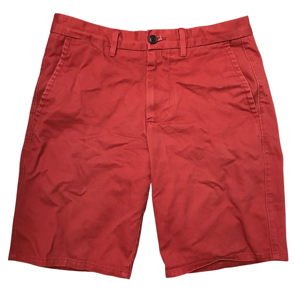 Dockers Washington State University WSU Cougars Chino Shorts Red Men's Size 30